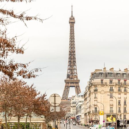Cozy Apartment - Tour Eiffel - Viala II Paris Exterior foto