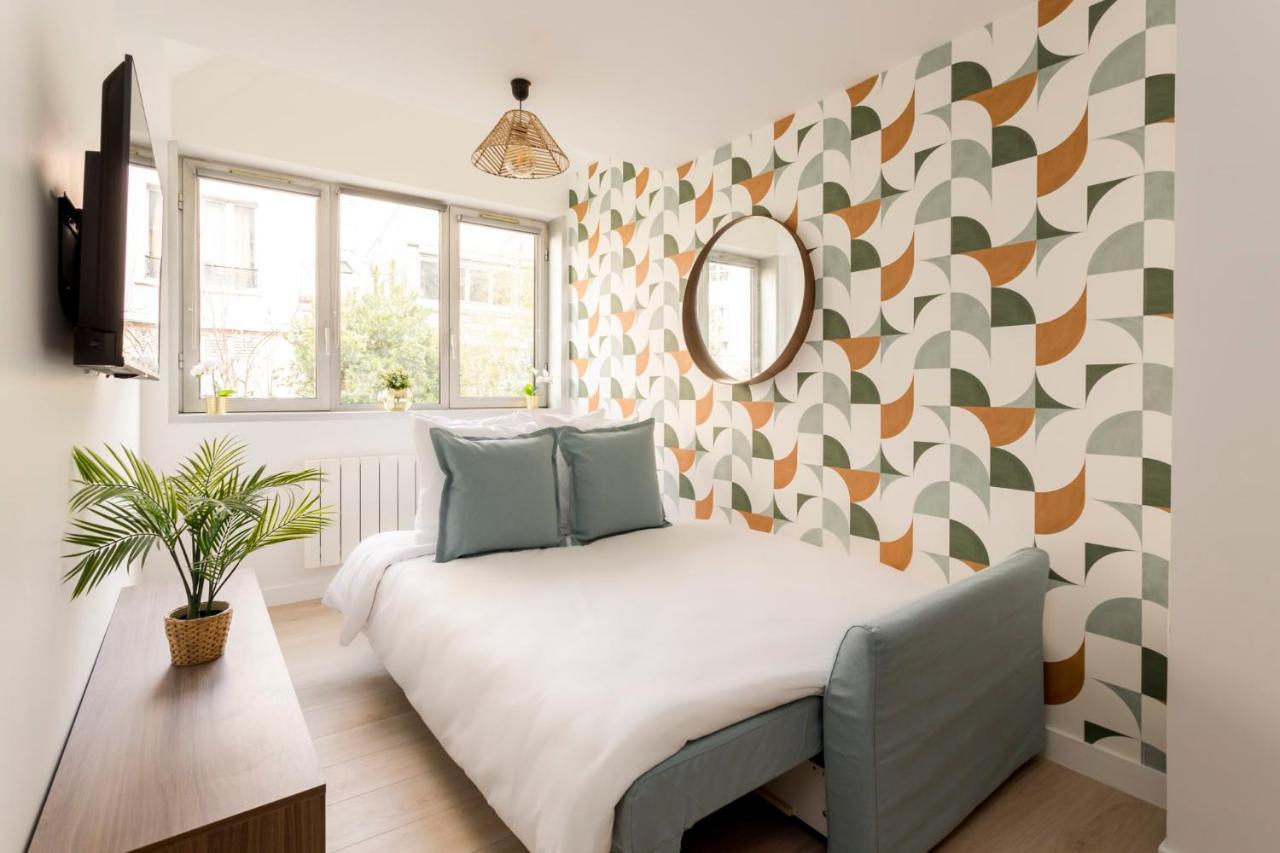 Cozy Apartment - Tour Eiffel - Viala II Paris Exterior foto