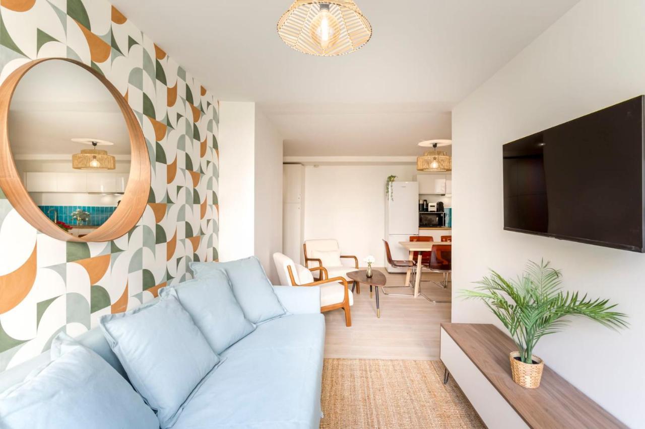 Cozy Apartment - Tour Eiffel - Viala II Paris Exterior foto