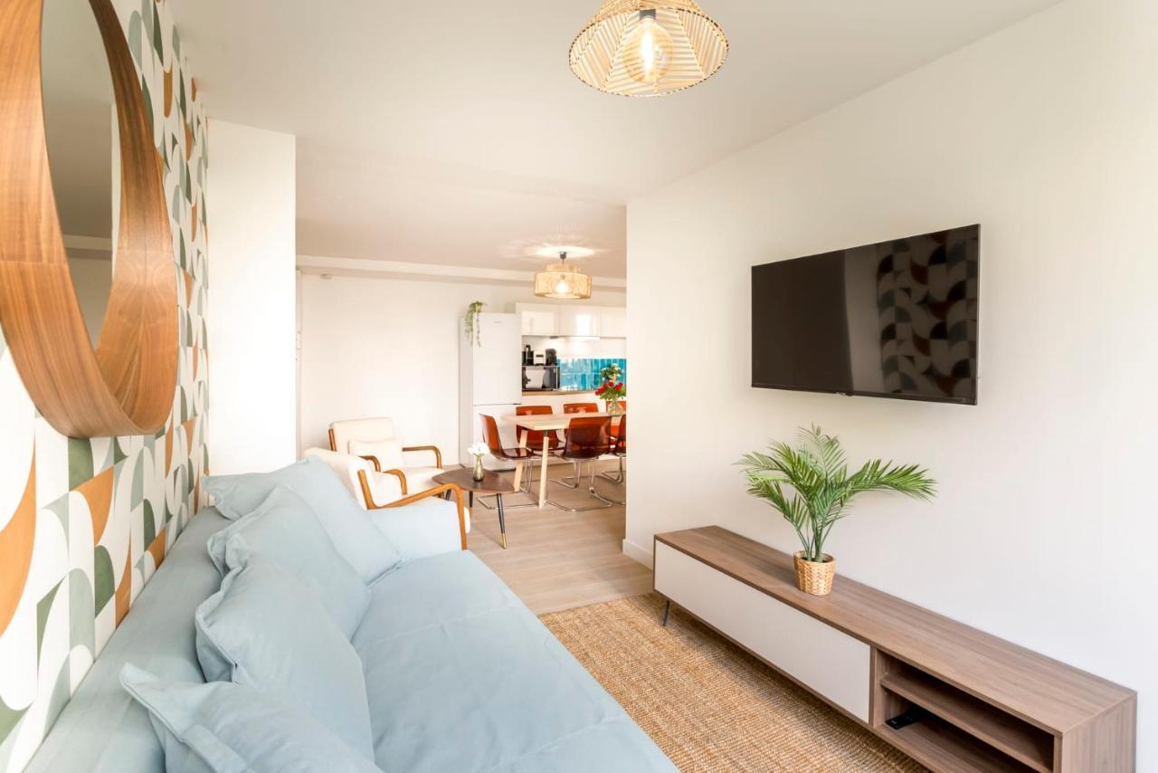 Cozy Apartment - Tour Eiffel - Viala II Paris Exterior foto