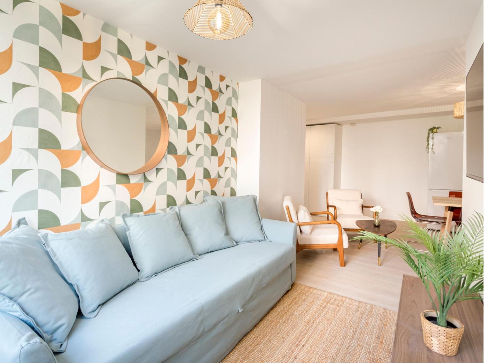 Cozy Apartment - Tour Eiffel - Viala II Paris Exterior foto